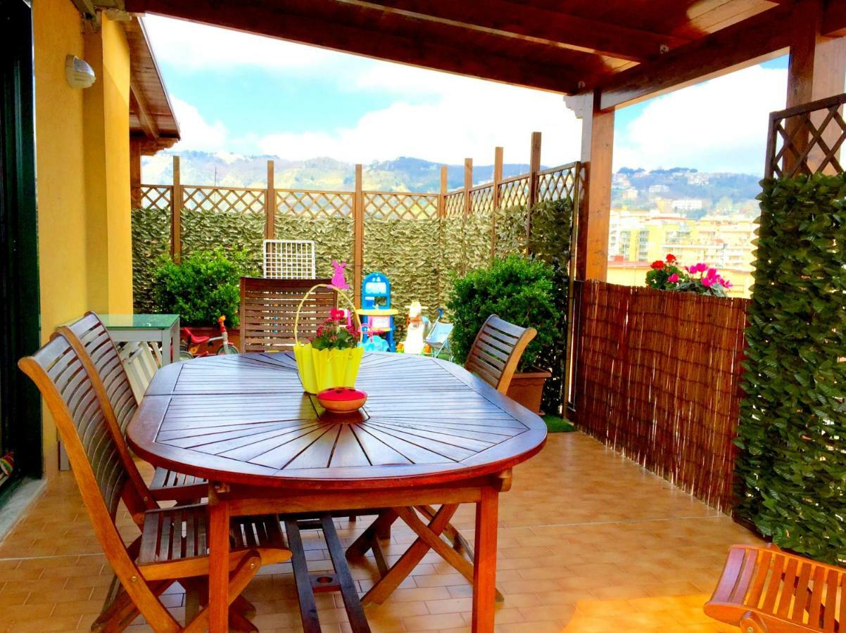 Suite Delicia Apartment - Appartamento Con Terrazza Nápoles Exterior foto
